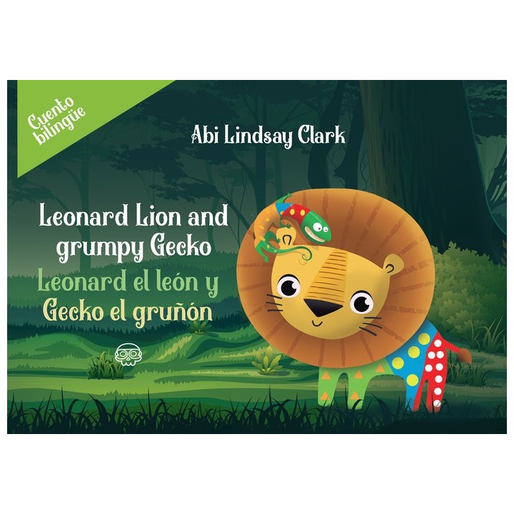 LEONARD EL LEON Y GECKO EL GRUÑON