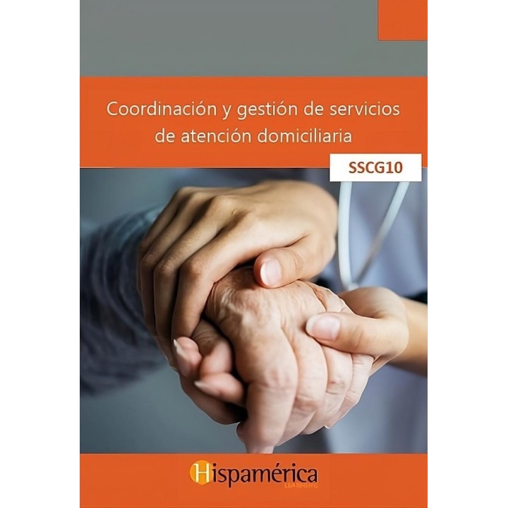 SSCG10 COORD Y GES DE SERVICIOS DE ATENCION DOMICILIARIA