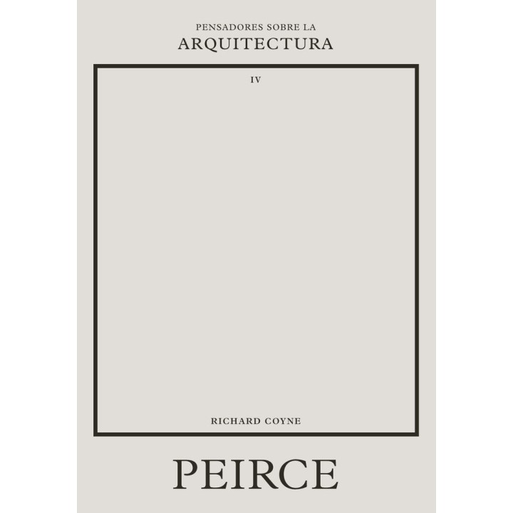 PEIRCE SOBRE LA ARQUITECTURA