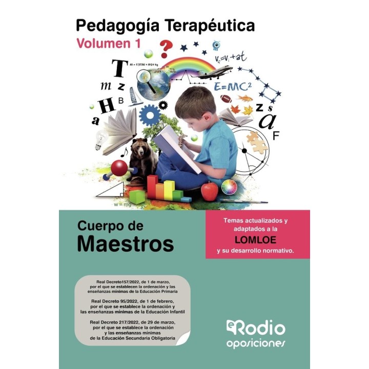 TEMARIO PARA OPOSICIONES AL CUERPO DE MAESTROS. PEDAGOGIA TE