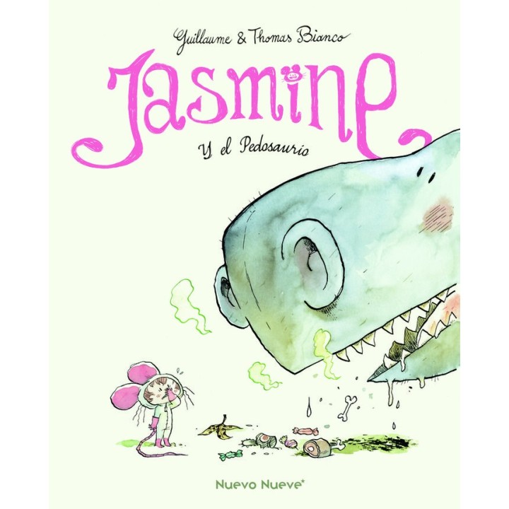 JASMINE 2 Y EL PEDOSAURO