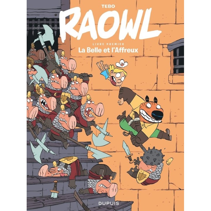 RAOWL LA BELLA Y EL FEO