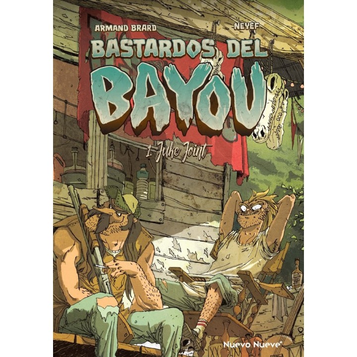 BASTARDOS DEL BAYOU 1