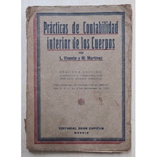 Prácticas de contabilidad interior de los cuerpos