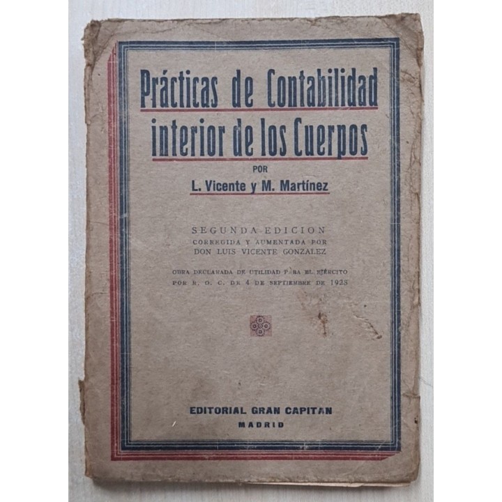 Prácticas de contabilidad interior de los cuerpos