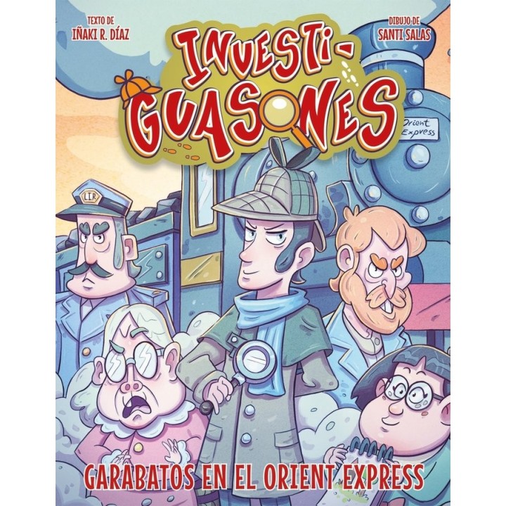 GARABATOS EN EL ORIENT EXPRESS