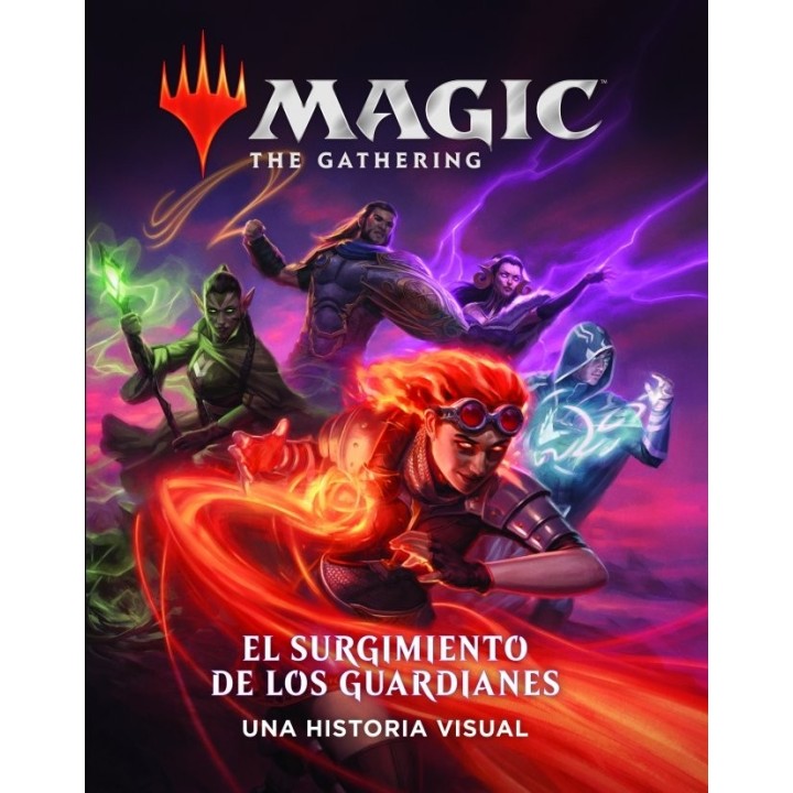 MAGIC THE GATHERING EL SURGIMIENTO DE LOS GUARDIANES