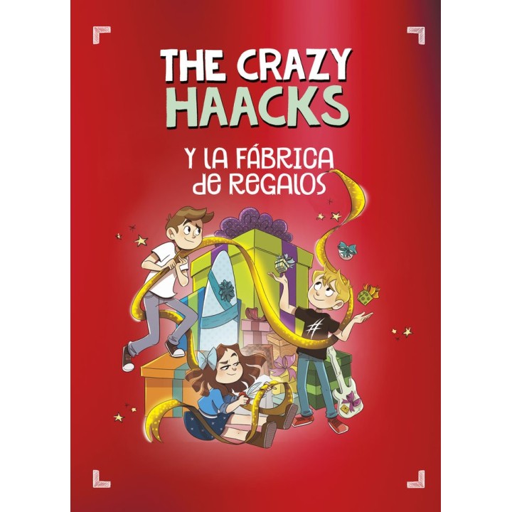 CRAZY HAACKS Y LA FABRICA DE REGALOS