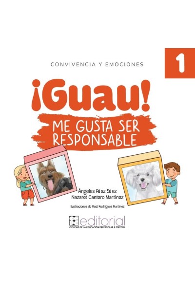 GUAU ME GUSTA SER RESPONSABLE