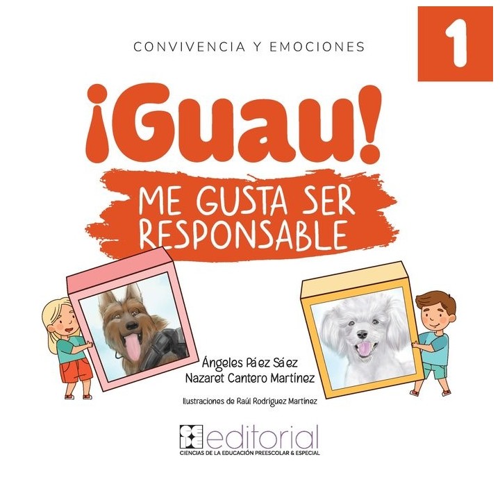 GUAU ME GUSTA SER RESPONSABLE
