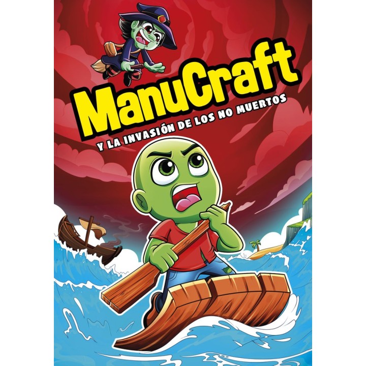 MANUCRAFT Y LA INVASION DE LOS NO MUERTOS