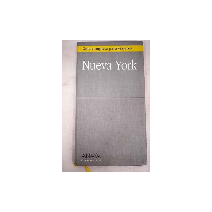 Nueva York. Guia completa para viajeros