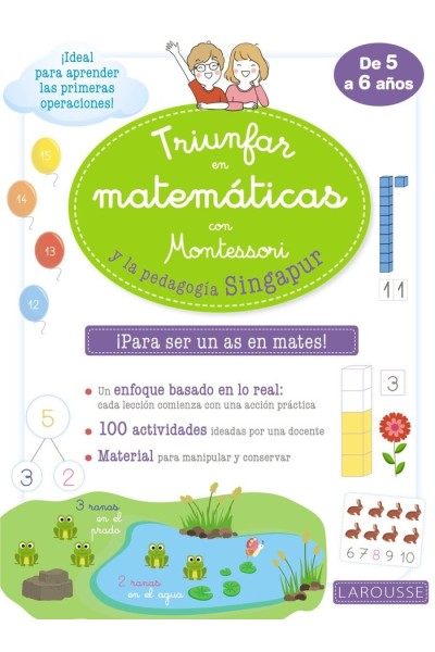 TRIUNFAR MATEMATICAS MONTESORI PEDAGOCIA SINGAPUR