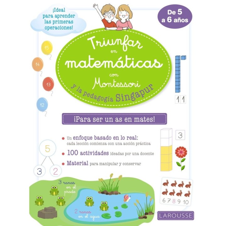 TRIUNFAR MATEMATICAS MONTESORI PEDAGOCIA SINGAPUR