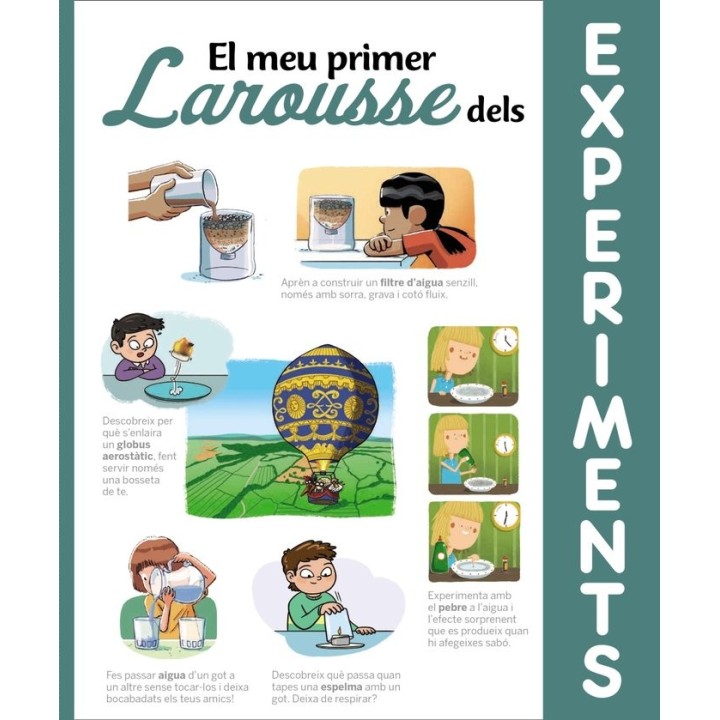 MEU PRIMER LAROUSSE EXPERIMENTS,EL