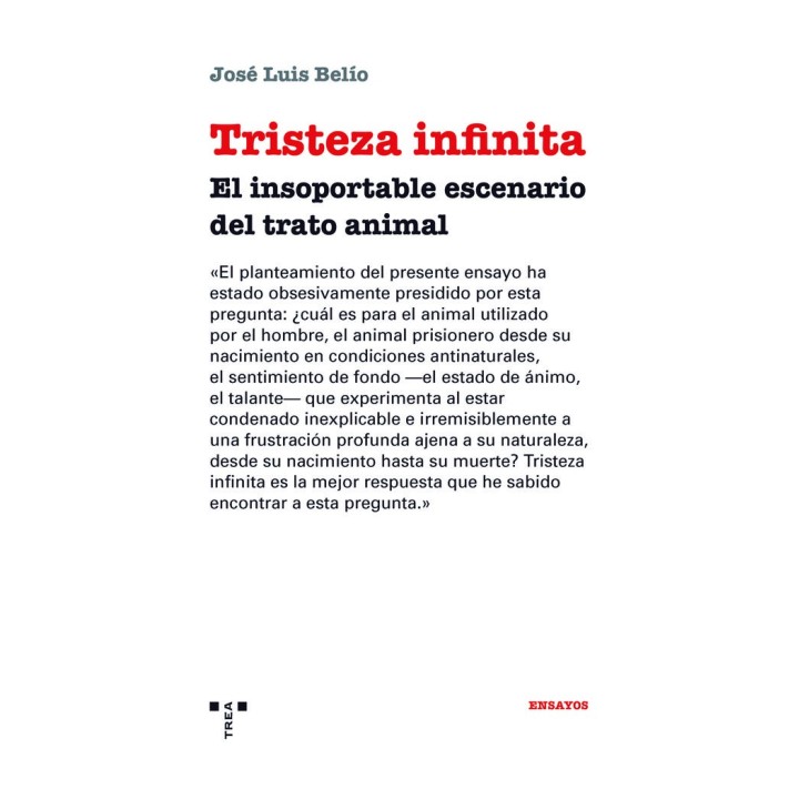 TRISTEZA INFINITA