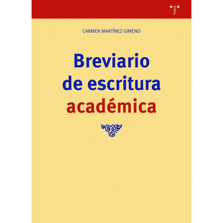 BREVIARIO DE ESCRITURA ACADEMICA