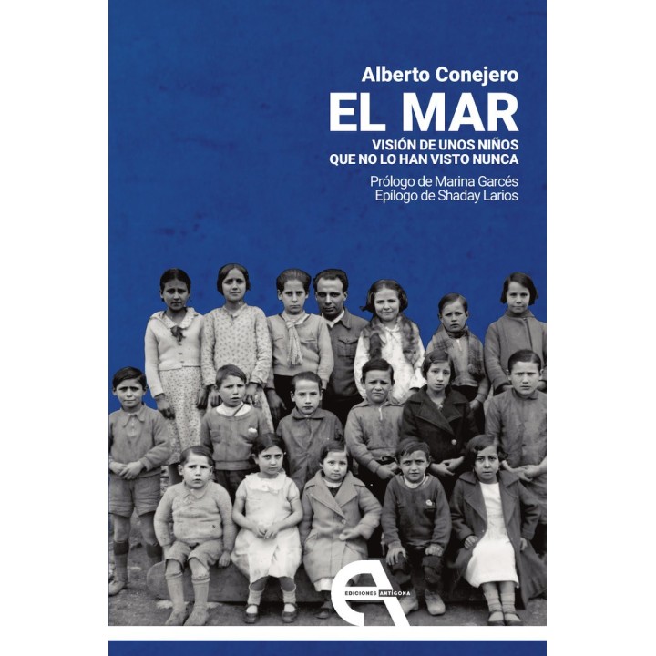 EL MAR VISION DE UNOS NIÑOS QUE NO LO HAN VISTO NUNCA