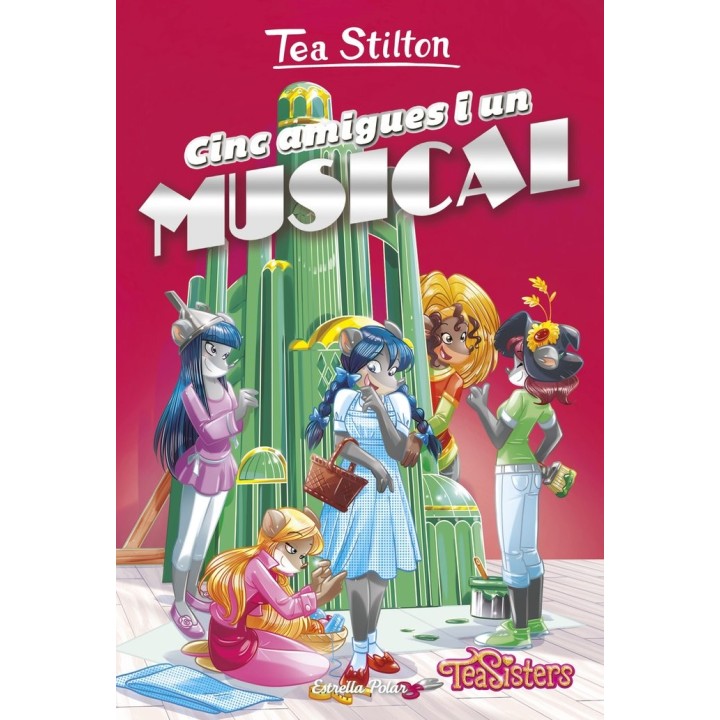 CINC AMIGUES I UN MUSICAL