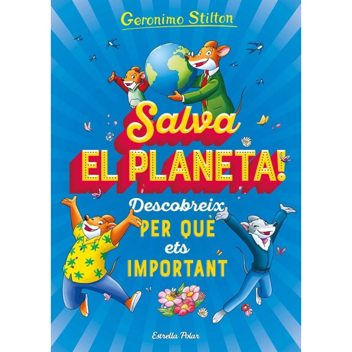 SALVA EL PLANETA DESCOBREIX PER QUE CATALA