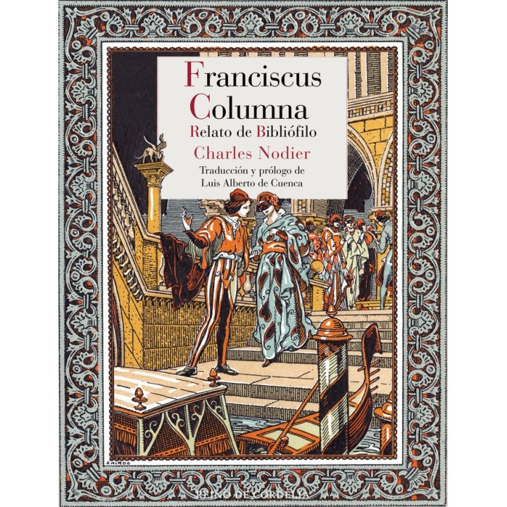 FRANCISCUS COLUMNA RELATO DE BIBLIOFILO