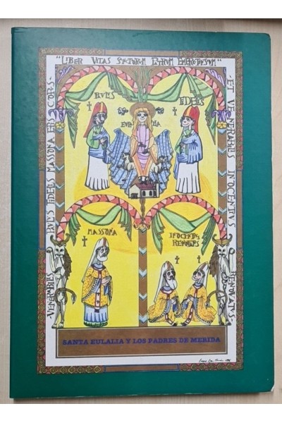 SANTA EULALIA Y LOS PADRES DE MERIDA