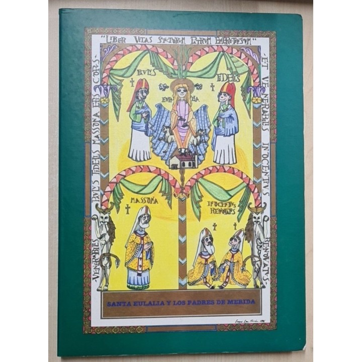 SANTA EULALIA Y LOS PADRES DE MERIDA