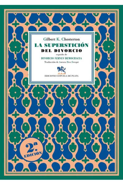 SUPERSTICION DEL DIVORCIO,LA