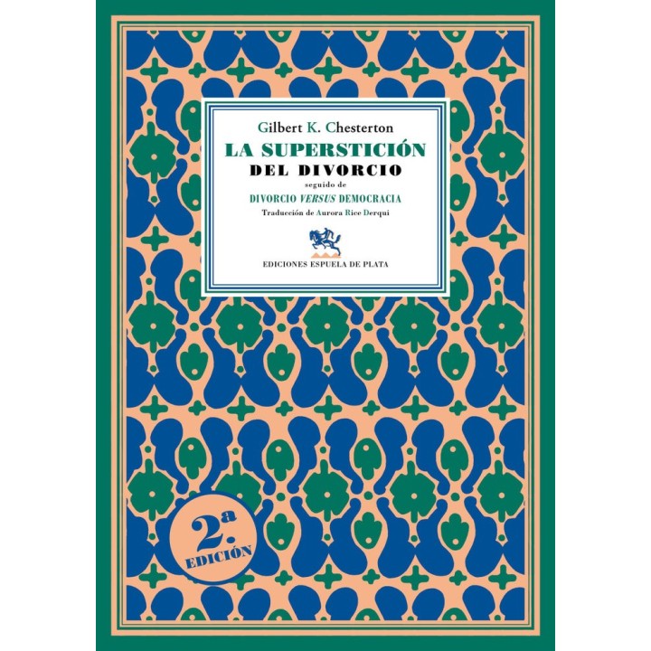 SUPERSTICION DEL DIVORCIO,LA