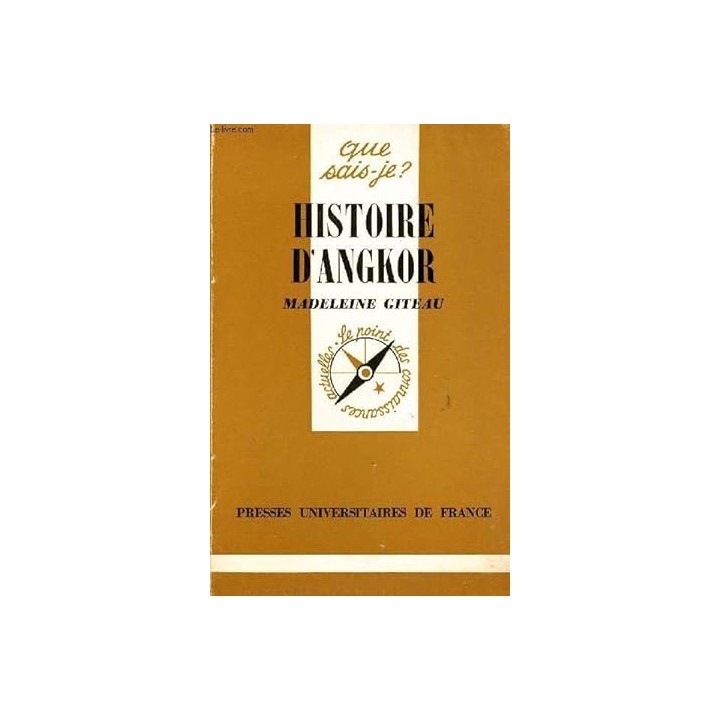 Histoire d'angkor