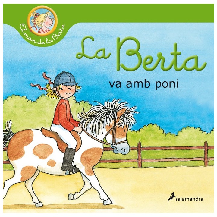 LA BERTA VA AMB PONI (EL MON DE LA BERTA)