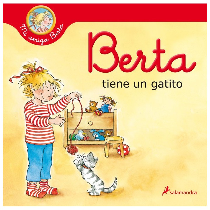 BERTA TIENE UN GATITO MI AMIGA BERTA