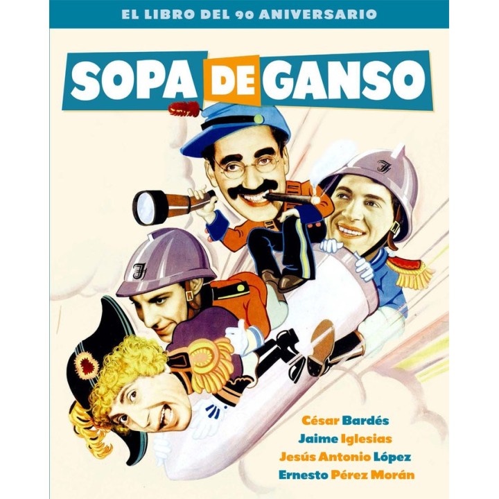 SOPA DE GANSO EL LIBRO DEL 75 ANIVERSARIO