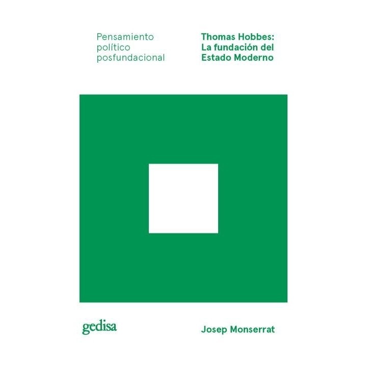 THOMAS HOBBES LA FUNDACION DEL ESTADO MODERNO