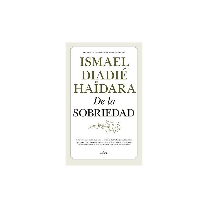 DE LA SOBRIEDAD