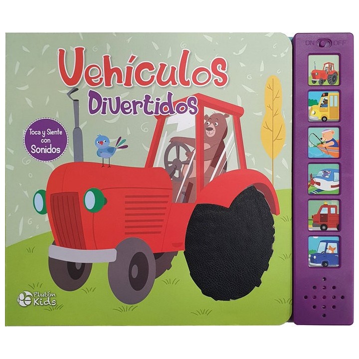 VEHICULOS DIVERTIDOS