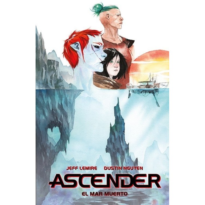 ASCENDER 2 EL MAR MUERTO