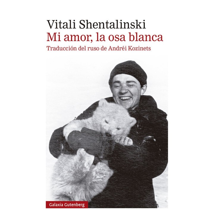 MI AMOR LA OSA BLANCA