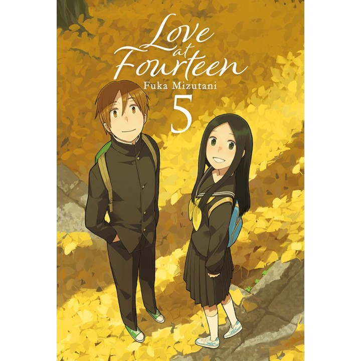 LOVE AT FOURTEEN 5