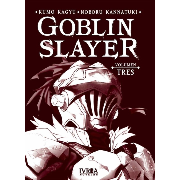 GOBLIN SLAYER 3 NOVELA