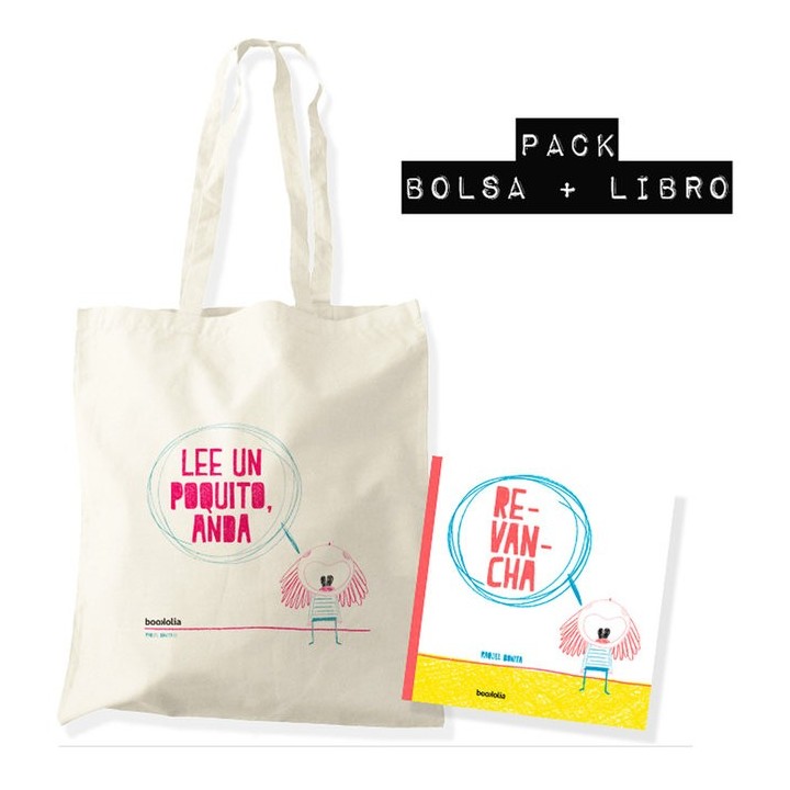 REVANCHA BOLSA LEE UN POQUITO ANDA