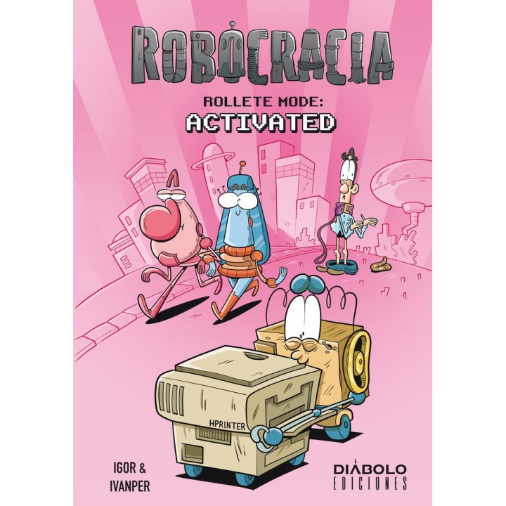 ROBOCRACIA ROLLETE MODE ACTIVATED