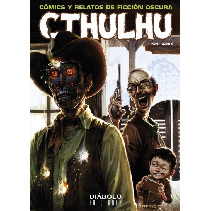 CTHULHU 24 ESPECIAL CIENCIA FICCION