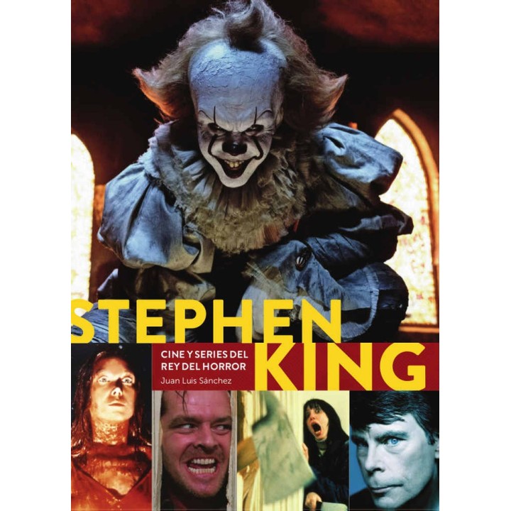 STEPHEN KING CINE Y SERIES DEL REY DEL HORROR