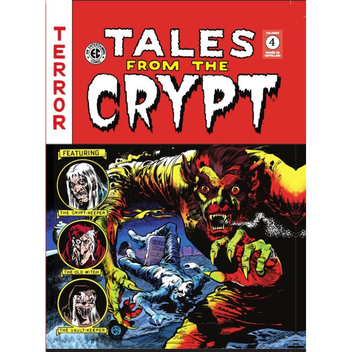 TALES FROM THE CRYPT VOL 4