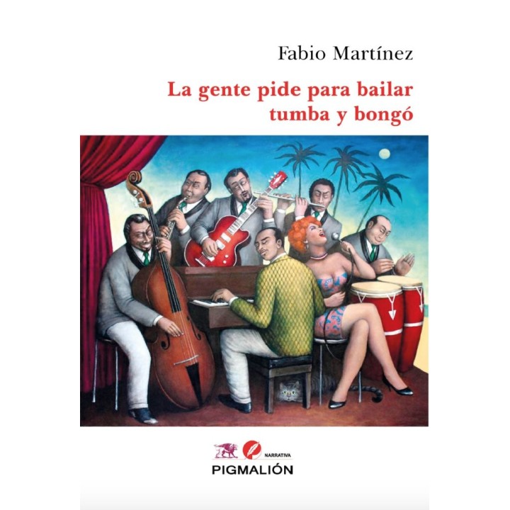 LA GENTE PIDE PARA BAILAR TUMBA Y BONGO