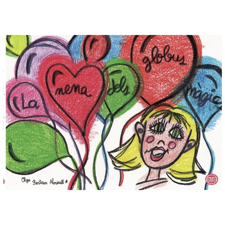 LA NENA DELS GLOBUS MAGICS