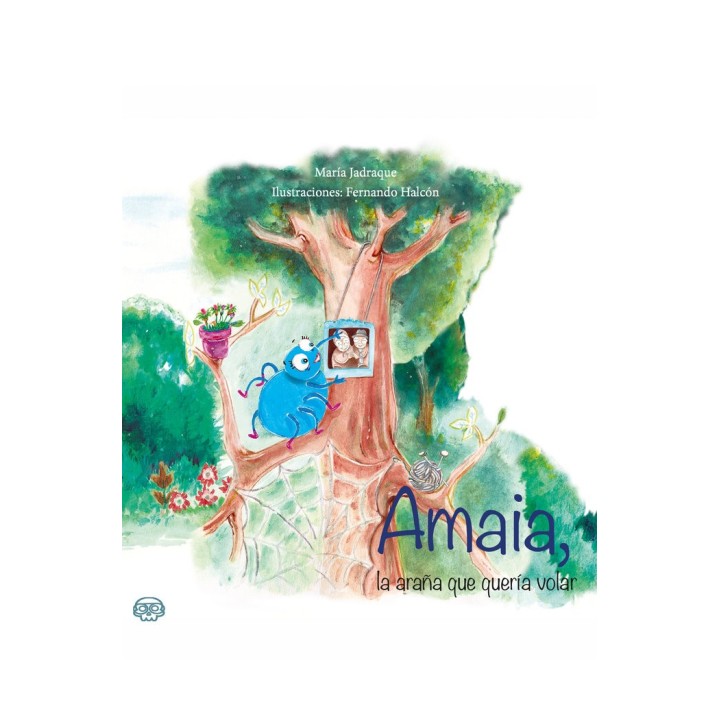 AMAIA LA ARAÑA QUE QUERIA VOLAR