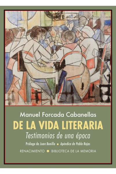 DE LA VIDA LITERARIA