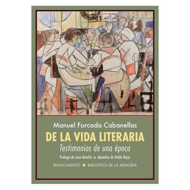 DE LA VIDA LITERARIA